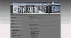 Desktop Screenshot of klingeberg.com
